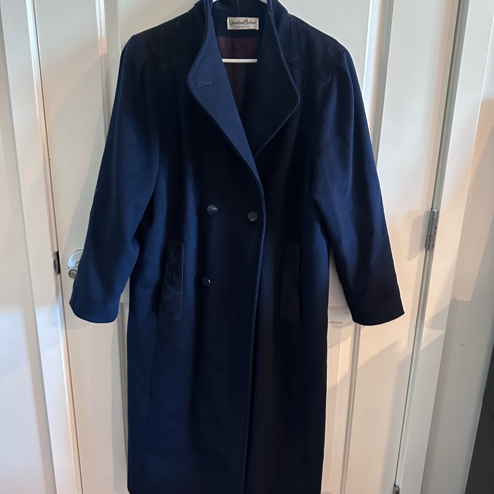 Pendleton Midnight Blue Trench Coat - image 2